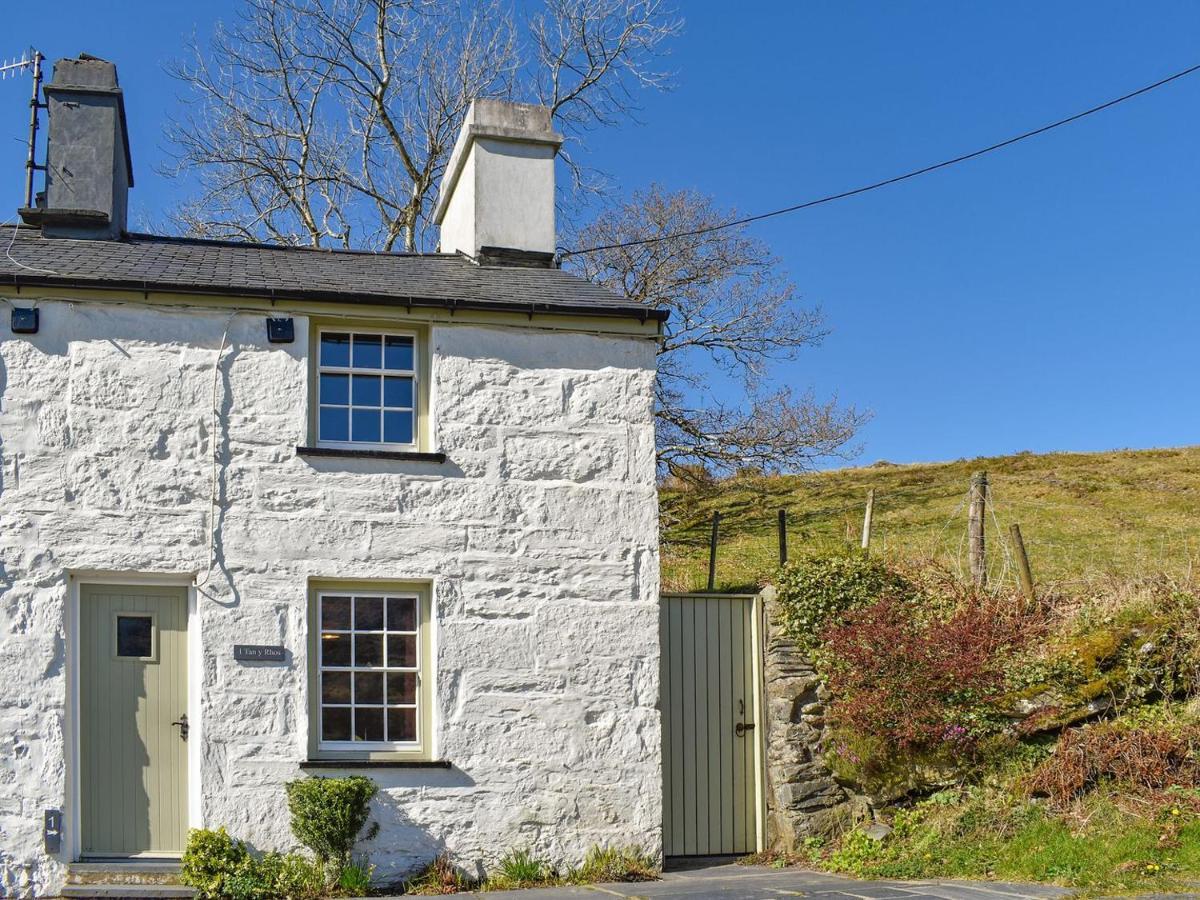 Carreg Gleision Villa Blaenau Ffestiniog Exterior foto