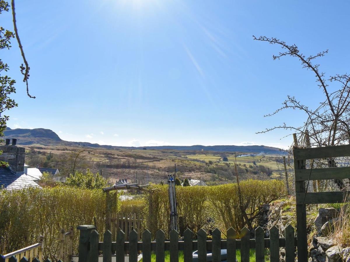 Carreg Gleision Villa Blaenau Ffestiniog Exterior foto